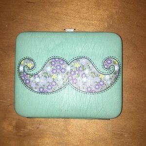 Mustache wallet